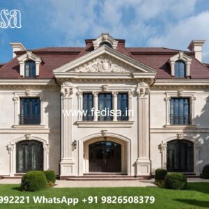 Classic Villa Design with Timeless Exterior Beauty No-2154