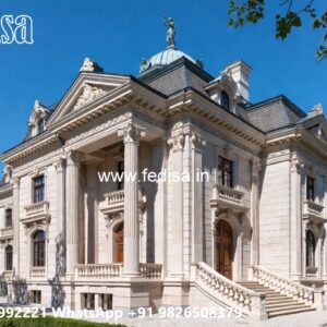 Traditional Classic Villa Design with Elegant Decor No-2158