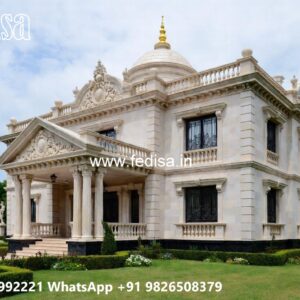 Classic Villa Design with Grand Luxury Appearance No-2159