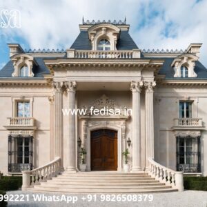 Classic Villa Design with Artistic Ceiling Lighting No-2160