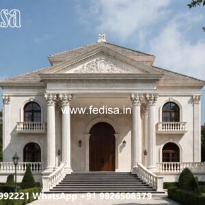 Classic Villa Design with Premium Decorative Style No-2161