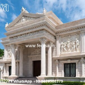 Classic Villa Design with Stylish Home Interiors No-2165