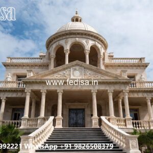 Classic Villa Design with Elegant Open Courtyard No-2166