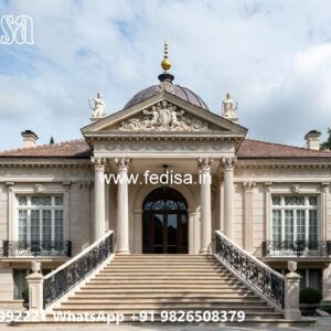 Classic Villa Design with Timeless Home Elegance No-2167
