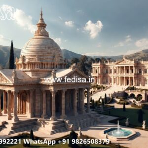 Classic Villa Design with Decorative Wooden Details No-2168