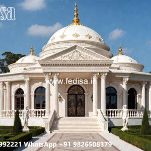 Elegant Classic Villa Design with Vintage Inspiration No-2170