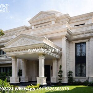 Classic Villa Design with Rich Color Combinations No-2171