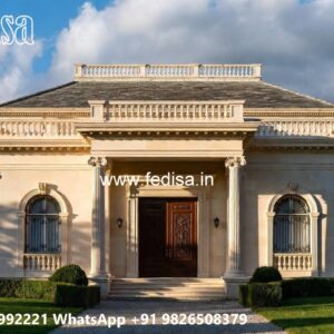 Classic Villa Design with Luxury Terrace Lounge No-2174