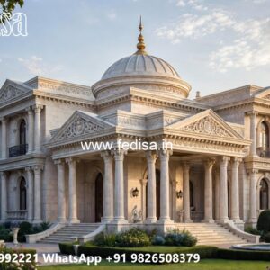 Classic Villa Design with Traditional Architectural Beauty No-2176