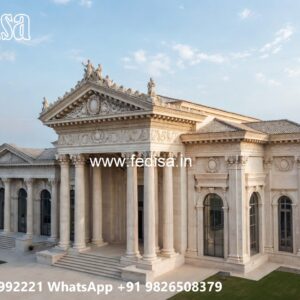 Classic Villa Design with Stylish Royal Interiors No-2177