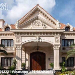 Classic Villa Design with Stunning Outdoor Beauty No-2181
