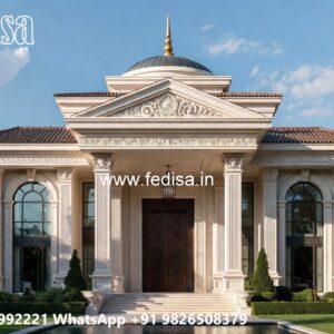 Classic Villa Design with Timeless Architectural Style No-2184