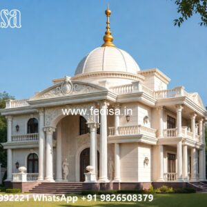 Classic Villa Design with Rich Decorative Lighting No-2185