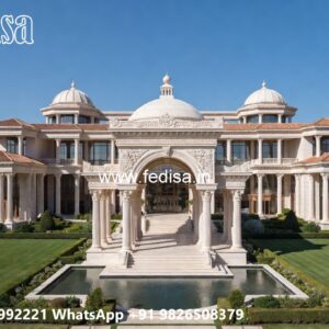 Classic Villa Design with Spacious Family Living Areas No-2186
