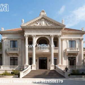 Elegant Classic Villa Design with Stylish Decor No-2187