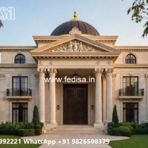 Classic Villa Design with Grand Staircase Inspiration No-2188