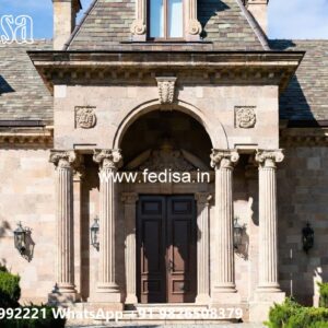 Classic Villa Design with Beautiful Luxury Bedrooms No-2189