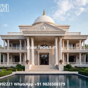 Luxury Classic Villa Design with Rich Heritage Style No-2193