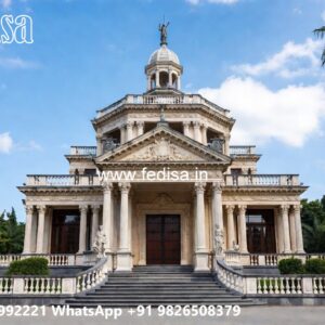 Classic Villa Design with Decorative Luxury Ceilings No-2194