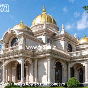 Classic Villa Design with Timeless Luxury Interiors No-2198