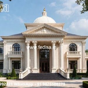 Elegant Classic Villa Design with Rich Textures No-2202