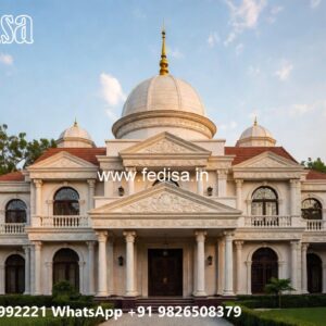 Luxury Classic Villa Design with Elegant Architecture No-2205