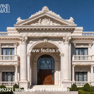 Classic Villa Design with Beautiful Traditional Details No-2207