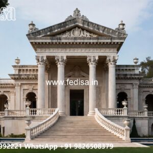 Classic Villa Design with Stunning Marble Staircase No-2210