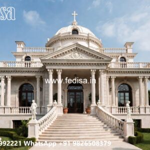 Traditional Classic Villa Design with Luxury Appeal No-2211