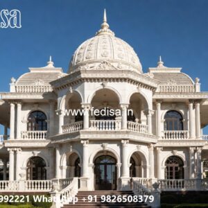 Classic Villa Design with Artistic Wall Decor Ideas No-2212