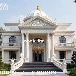 Classic Villa Design with Rich Wooden Craftsmanship No-2214