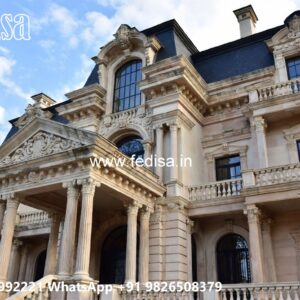 Classic Villa Design with Stylish Luxury Bathrooms No-2215