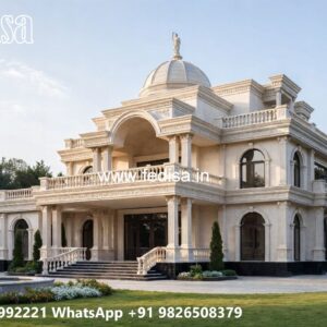 Classic Villa Design with Timeless Decorative Beauty No-2216