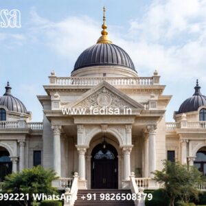 Classic Villa Design with Elegant Window Concepts No-2218