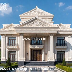 Classic Villa Design with Beautiful Luxury Exterior No-2219