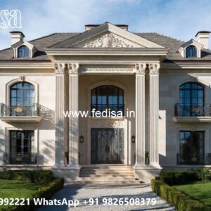 Classic Villa Design with Rich Decorative Interiors No-2220