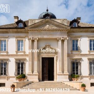 Classic Villa Design with Stylish Living Room Decor No-2221