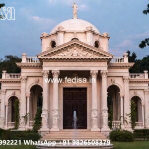 Elegant Classic Villa Design with Royal Touch No-2222