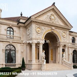 Classic Villa Design with Luxury Outdoor Decor No-2226