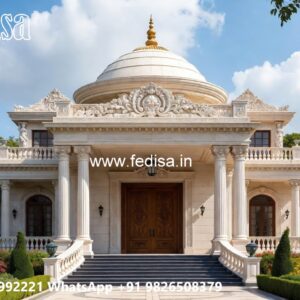 Classic Villa Design with Artistic Furniture Concepts No-2230