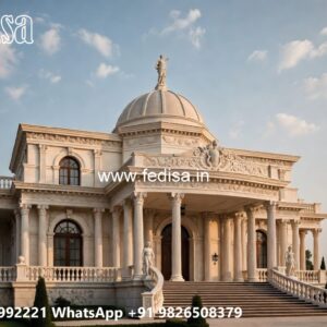 Classic Villa Design with Beautiful Royal Interiors No-2234