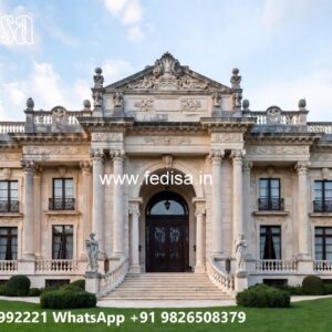Classic Villa Design with Stylish Vintage Elements No-2235