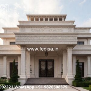 Classic Villa Design with Rich Elegant Architecture No-2236