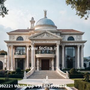 Luxury Classic Villa Design with Timeless Sophistication No-2238