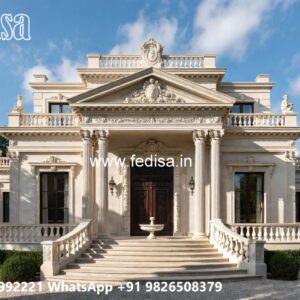 Classic Villa Design with Artistic Traditional Decor No-2242
