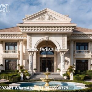 Classic Villa Design with Elegant Modern Touches No-2244
