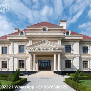 Traditional Classic Villa Design with Beautiful Exteriors No-2245