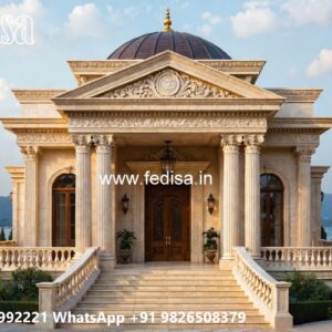 Classic Villa Design with Luxury Lifestyle Inspiration No-2246