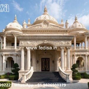 Classic Villa Design with Rich Royal Styling No-2247