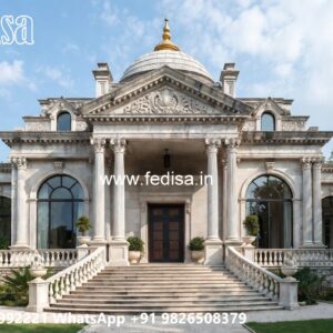 Elegant Classic Villa Design with Stunning Facade No-2249